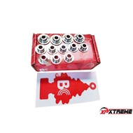 BC® Titanium Retainers 4G13 15 MATERIAL Gr5 Titanium TI6AL4V