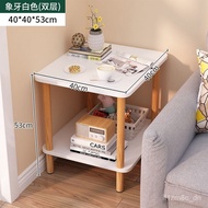 【Magic Piece Story】Coffee Table Bedside Table Bedroom and Household Small Simple Table Rental House Rental Bedside Table