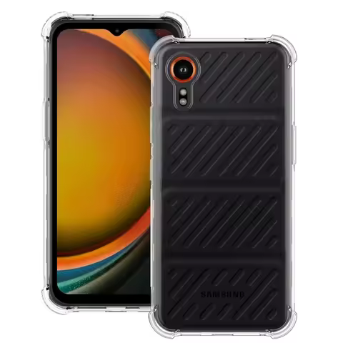 Shockproof TPU Case for Samsung Galaxy Xcover 7 Xcover 6 Pro 5 Protective Cover Airbag Capa Fundas C
