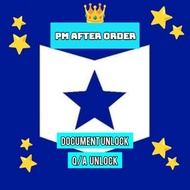 COURSE HERO UNLOCK DOCUMENT / ANSWER ( FAST SERVICE )