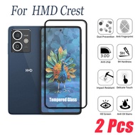 1-2 Pcs HMD Crest Max 5G Screen Protector for HMD Aura 2 Tempered Glass