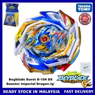 [ Original Takara Tomy ] Beyblade Burst GT B-154 DX Booster Imperial Dragon.Ig' Spinner Spinning Top
