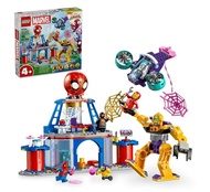 【LEGO 樂高】 磚星球〡 10794 漫威系列 蜘蛛人小隊總部 Team Spidey Web Spinner Headquarters