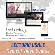 Lecturio USMLE medical video course MBBS Doctor book USMLE Medical Lecture Anatomy