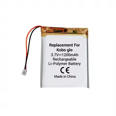 3.7V 1200mAh Rechargeable for Kobo Glo N613 E-ink DR-KB2 GN345361 E-book Reader Li-Polymer Battery