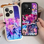 G-72 Kpop Demon Hunter Casing for Realme C33 Narzo N55 N53 GT N61 NEO6 SE C63 6 5G