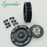 AC A/C Compressor Clutch Pulley 5SE12C for TOYOTA AVENSIS T25 1.6 1.8 YARIS P9 1.4D 4D COROLLA ISIS 