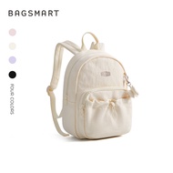 BAGSMART กระเป๋าเป้สะพายหลังมินิสำหรับผู้หญิง กระเป๋าเป้สะพายหลังวิทยาลัยสำหรับกระเป๋าเรียนน่ารักขนา