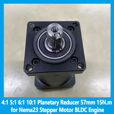 4:1 5:1 6:1 10:1 Planetary Reducer 57mm 15N.m for Nema23 Stepper Motor 57 Brushless DC BLDC Engine