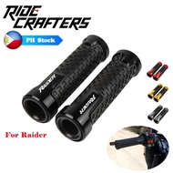 RC For Suzuki Raider 150 Fi Carb J115 110 Motorcycle Modified Handlebar Grips Handle Bar Grip Acces