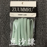 AJ AJ1 AJ4 AJ5 AJ7 Suitable for Original Flat Laces Black White Red Blue Green Mandarin Duck Buckle 