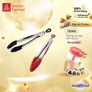 Mastrad - Red food tongs - 26cm