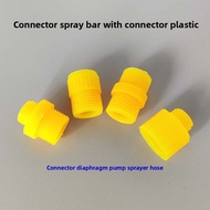 Sprayer adapter Spray rod adapter Plastic 18 to 14mm * 1.5 connector Diaphragm pump sprayer