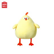 MINISO ตุ๊กตา ตุ๊กตาไก่ ตุ๊กตาน้องไก่ ตุ๊กตาน้องไก่ตัวอ้วน Dundun Series Chubby Chicken Plush Toy