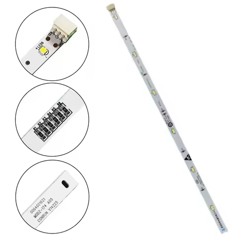 LED Refrigerator Lighting 0064001621 Suitable For Haier BCD-486WDGE 402WLDCJ Refrigerator Lighting 3