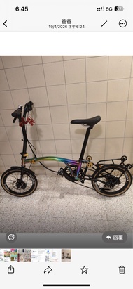 Mint T9B 碟煞摺疊車 16吋 9速