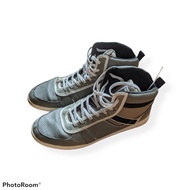 Pull&Bear Grey Sneakers (Second-hand). Size 8UK/42EU