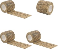 BOROLA Self-adhesive Protective Camouflage Tape Cling Scope Wrap Military Camo Stretch Bandage for G