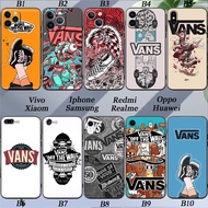 VANS Samsung Galaxy A32 A42 A52 A52S 4G 5G Silicone Soft Cover Camera Protection Phone Case
