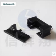 100pcs PCB Installation Fuse Holder Fuse Holder 5X20 Dedicated MF563 Black Fuse Tube Holder Top Cove