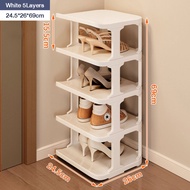 Kasut Rak Shoe Rack Multi-layer Shoe Organisers Space Saving Storage Shelves Shoe Organizer Plastic Storage Shoe Rack Shelf Rak Kasut Bertutup 鞋架