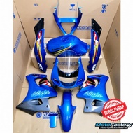 KAWASAKI NINJA150RR ZXR150 RR COVER SET NINJA150RR KIPS BLUE STICKER TANAM