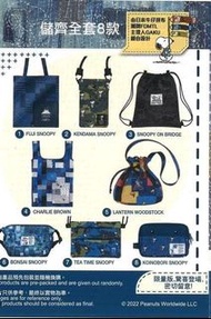 7-11 Snoopy PEANUTS x FDMTL Collection