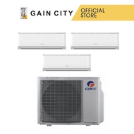 Gree System 3 Aircon Gwcd(18)nk6go/3xgwc(09)