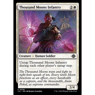 Thousand Moons Infantry | [LCI][C][{2}{W}][Creature][MTG Singles]