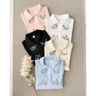 A2972 Combination Top Wanita