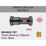 TOKEN Bottom Bracket (Ceramic Bearings) for BB386 Frame with SRAM Dub Cranks 29MM TBT Premium Bearin