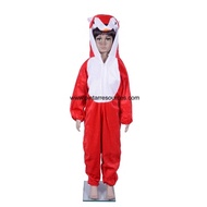 READY STOCK Cosplay Children Kids Fox Costume Animal Costume Story Book Character Movie Character