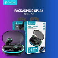 Celebrat Digital TWS-W39 Tws Truly Wireless Bluetooth EARBUDS MODEL; W39
