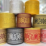 (PER METER) 9cm Edge Lace/ 9cm Wide Edge Lace Flower Edge Lace Edge/daun