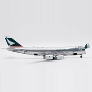 ※ Sale ※ JC Wings 1: 400 Cathay Pacific Airlines B747-400F B-HUO Opening Door Aircraft Model