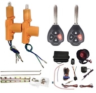 EZ online   A90-4 สัญญาณกันขโมยรถยนต์ กันขโมยรถยนต์ เซ็นทรัลล็อค 2 ประตู  สินค้าพร้อมติดตั้ง