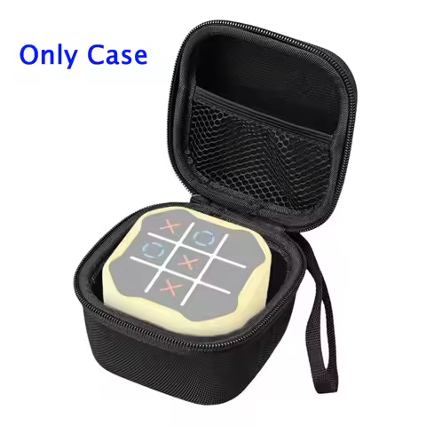 Case Compatible with GiiKER Tic Tac Toe Bolt Game 3-in-1 Handheld Puzzle Game Console, Fidget Toys B