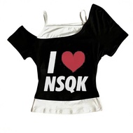 Crop Top - Vintage Gyaru Y2K Babydoll | Women's Fashion