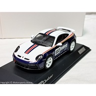 Porsche 1: 43 Spark 911 992 Dakar 953 2023 ※