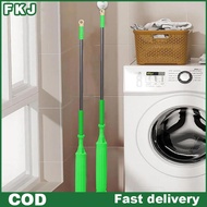 FKJ 2 in 1 Absorbent Floor Mop for Household Cleaning, Dehydrated Squeeze Mop