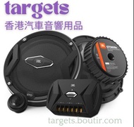 汽車音響JBL GTO609C(行貨) 6.5吋 雙路組合喇叭 6.5" 2-way component speakers