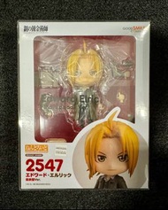 全新日版連⛑️ 黏土人 2547 Edward Elric: Final Episode Ver. 愛德華‧艾力克 最終回Ver. 鋼之鍊金術師 Fullmetal Alchemist GSC Nen