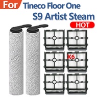 Compatible for Tineco Floor One S9 Artist Steam / S9 Artist Lay-flat Vacuum Brush Roller HEPA Filter