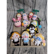 [crybaby] Flower Braids Crying Baby Alice Cherry crybaby Chocolate Tears Factory Key Ring