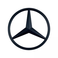 Cốp Sau logo cho Mercedes Benz Y sao biểu tượng trở lại huy hiệu với pins C200 C300 E200 E300 glc260