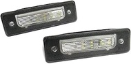 Jodriva 2x LED Licence Number Plate Light White Canbus, for 3 5 6 7 Series E30 E28 E24 E23 E26 M1 Z1