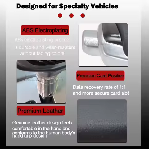 Automatic LHD Gear Shift Knob Shifter Lever For Kia Sorento K5 K4 K3 K7 Soul 2 Optima Sportager III 