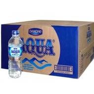 Air Mineral Aqua 600ml 1 karton dus - Sembako Jogja