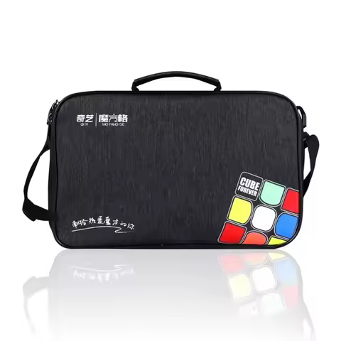 Qiyi Moyu Shoulder Bag Professional Bag For 2x2 3x3x3 4x4 5x5 6x6 7x7 8x8 9x9 10x10 Magic Cube Handb