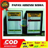 Papan Absensi Siswa Ukuran 40x60cm | Papan Absen Kelas